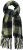 Ulla Popken Plaid Long Fringe Scarf Yellow Green - Accesorii - 