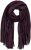 Ulla Popken Metallic Shimmer Scarf Red - Accesorii - 