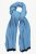 Ulla Popken Two Tone Knit Scarf Light Cornflower - Accesorii - 
