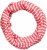 Ulla Popken Striped Infinity Scarf Light Pink - Accesorii - 