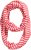 Ulla Popken Striped Infinity Scarf Light Pink - Accesorii - 