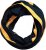 Ulla Popken Neon Stripe Infinity Scarf Navy - Accesorii - 