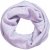 Ulla Popken Knit Infinity Scarf Pale Lilac - Accesorii - 