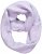 Ulla Popken Knit Infinity Scarf Pale Lilac - Accesorii - 