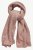 Ulla Popken Heather Knit Wool Blend Scarf Dark Pink - Accesorii - 