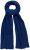 Ulla Popken Ribbed Knit Scarf Navy - Accesorii - 