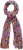 Ulla Popken Pepper Print Scarf Coral - Accesorii - 