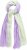 Ulla Popken Fringed Ombre Scarf Pistachio - Accesorii - 
