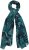 Ulla Popken Leaf Dot Scarf Navy - Accesorii - 