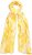 Ulla Popken Circle Print Scarf Yellow - Accesorii - 