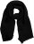 Ulla Popken Pleated Lightweight Scarf Navy - Accesorii - 