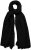 Ulla Popken Pleated Lightweight Scarf Navy - Accesorii - 