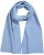 Ulla Popken Ribbed Knit Scarf Blue - Accesorii - 