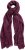 Ulla Popken Silk Scarf Aubergine - Accesorii - 