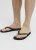 Jack & Jones Logo Palm Print Flip Flop Slippers Anthracite - Bărbați pantofi 40-52 - 