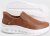 D555 Carlisle 1 D555 Kingsize Hands Free Shoes Dark Tan - Bărbați pantofi 40-52 - 