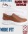 D555 Carlisle 1 D555 Kingsize Hands Free Shoes Dark Tan - Bărbați pantofi 40-52 - 