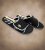 D555 DRAKE Slippers With Velcro Fastening Black - Bărbați pantofi 40-52 - 