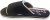 D555 DRAKE Slippers With Velcro Fastening Black - Bărbați pantofi 40-52 - 