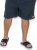 D555 DRAKE Slippers With Velcro Fastening Black - Bărbați pantofi 40-52 - 