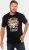 JP1880 Guns N’ Roses Skull Comfort Fit Band T-Shirt Black - Tricouri - Tricouri Bărbați Mărimi Mari