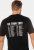 JP1880 Guns N’ Roses Skull Comfort Fit Band T-Shirt Black - Tricouri - Tricouri Bărbați Mărimi Mari