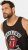 JP1880 Rolling Stones Graphic Band Tank Top Black - Tricouri - Tricouri Bărbați Mărimi Mari