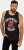 JP1880 Rolling Stones Graphic Band Tank Top Black - Tricouri - Tricouri Bărbați Mărimi Mari