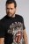 JP1880 Rolling Stones Graphic Comfort Fit Band T-Shirt Black - Tricouri - Tricouri Bărbați Mărimi Mari