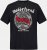 JP1880 Motörhead ACE Graphic Comfort Fit Band T-Shirt Black - Tricouri - Tricouri Bărbați Mărimi Mari