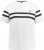  JP1880 Henley Tennis T-Shirt Snow White - Haine sport & haine de exterior - Haine Sport & Exterior Bărbați Mărimi Mari