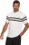  JP1880 Henley Tennis T-Shirt Snow White - Haine sport & haine de exterior - Haine Sport & Exterior Bărbați Mărimi Mari