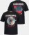 JP1880 Scorpions Blackout Graphic Comfort Fit Band T-Shirt Black - Tricouri - Tricouri Bărbați Mărimi Mari