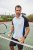 JP1880 FLEXNAMIC® QuickDry Tennis Polo Black-White-Blue - Haine sport & haine de exterior - Haine Sport & Exterior Bărbați Mărimi Mari