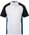 JP1880 FLEXNAMIC® QuickDry Tennis Polo Black-White-Blue - Haine sport & haine de exterior - Haine Sport & Exterior Bărbați Mărimi Mari