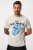 JP1880 Rolling Stones Graphic Comfort Fit Band T-Shirt Light Grey - Tricouri - Tricouri Bărbați Mărimi Mari