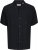 Jack & Jones Jeff Resort Shirt Black - Cămăși - Cămăși Bărbați Mărimi Mari
