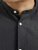 Jack & Jones Breeze Poplin Long Sleeve Shirt Black - Cămăși - Cămăși Bărbați Mărimi Mari