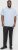 Jack & Jones Breeze Linen Blend Short Sleeve Shirt Chambray Blue - Cămăși - Cămăși Bărbați Mărimi Mari