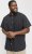 Jack & Jones Breeze Linen Blend Short Sleeve Shirt Black - Cămăși - Cămăși Bărbați Mărimi Mari
