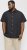 Jack & Jones Breeze Linen Blend Short Sleeve Shirt Black - Cămăși - Cămăși Bărbați Mărimi Mari