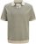 Jack & Jones Ceaston Knit Short Sleeve Sweater Vetiver - Pulovere & hanorace - Pulovere & Hanorace Bărbați Mărimi Mari