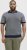 Jack & Jones Ceaston Knit Short Sleeve Sweater Grey/Blue - Pulovere & hanorace - Pulovere & Hanorace Bărbați Mărimi Mari