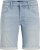 Jack & Jones Rick Icon I.K. Shorts Blue Denim - Pantaloni scurți - Pantaloni Scurți Mărimi mari Bărbați 