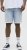 Jack & Jones Rick Icon I.K. Shorts Blue Denim - Pantaloni scurți - Pantaloni Scurți Mărimi mari Bărbați 