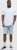 Jack & Jones Rick Icon I.K. Shorts Blue Denim - Pantaloni scurți - Pantaloni Scurți Mărimi mari Bărbați 