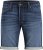 Jack & Jones Rick Con I.K. SHORTS GE 132 SN Blue Denim - Pantaloni scurți - Pantaloni Scurți Mărimi mari Bărbați 