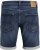 Jack & Jones Rick Con I.K. SHORTS GE 132 SN Blue Denim - Pantaloni scurți - Pantaloni Scurți Mărimi mari Bărbați 