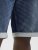 Jack & Jones Rick Con I.K. SHORTS GE 132 SN Blue Denim - Pantaloni scurți - Pantaloni Scurți Mărimi mari Bărbați 
