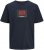 Jack & Jones Hudson Crew Neck T-Shirt Navy - Tricouri - Tricouri Bărbați Mărimi Mari